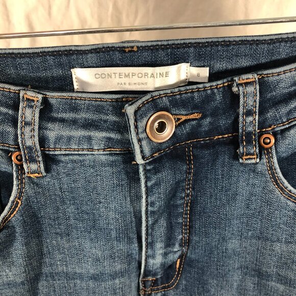 Contemporaine sz 8 women's jeans 26" inseam - Picture 4 of 8